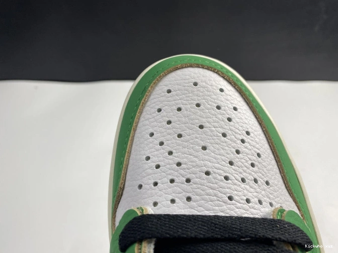Retro Air Green Jordan High 1 Lucky DB4612-300 0625